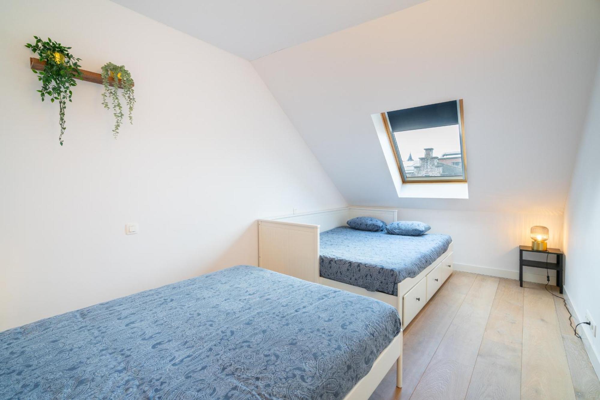 Light House Lodge. Apartment In Center Of أنتويرب المظهر الخارجي الصورة