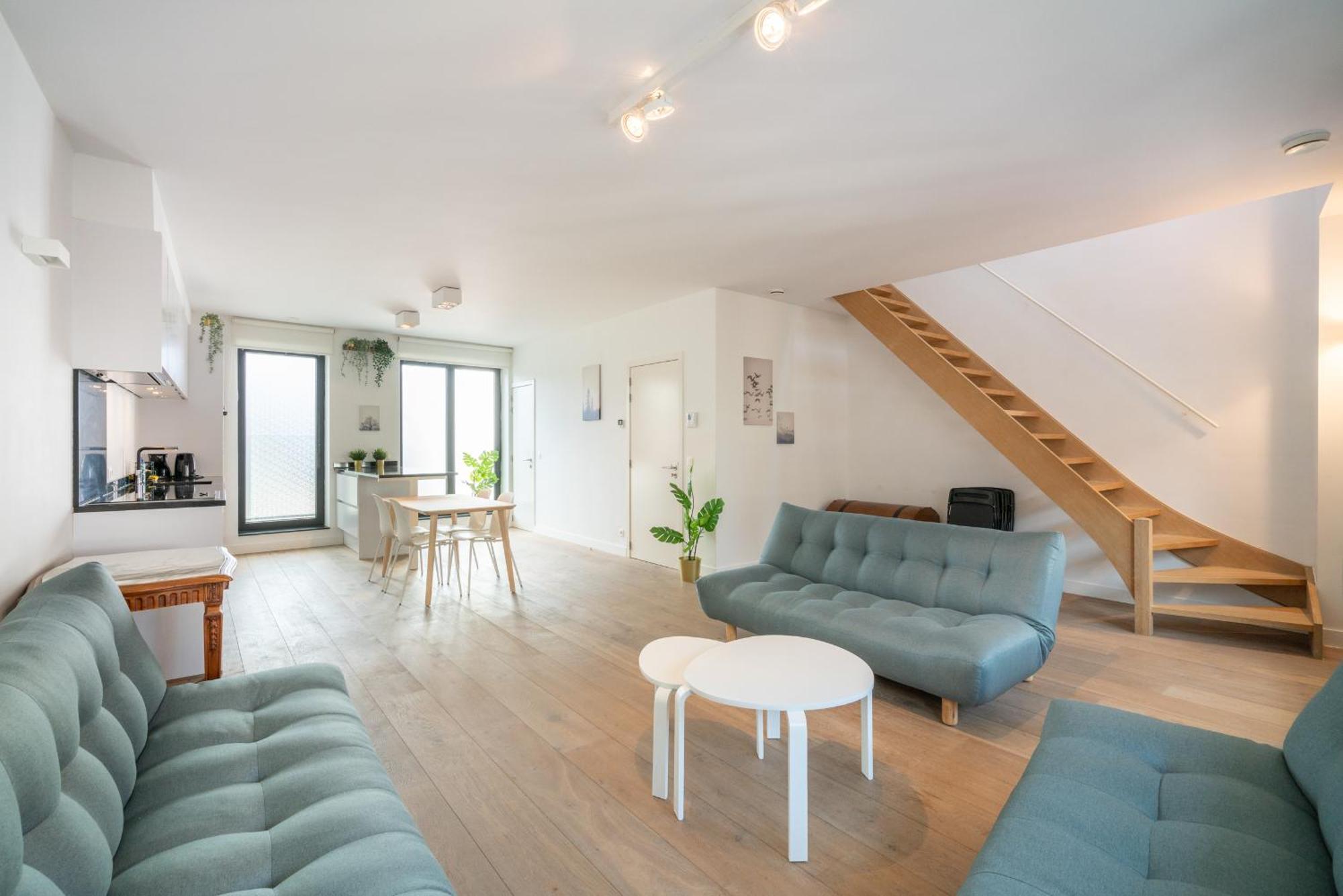 Light House Lodge. Apartment In Center Of أنتويرب المظهر الخارجي الصورة