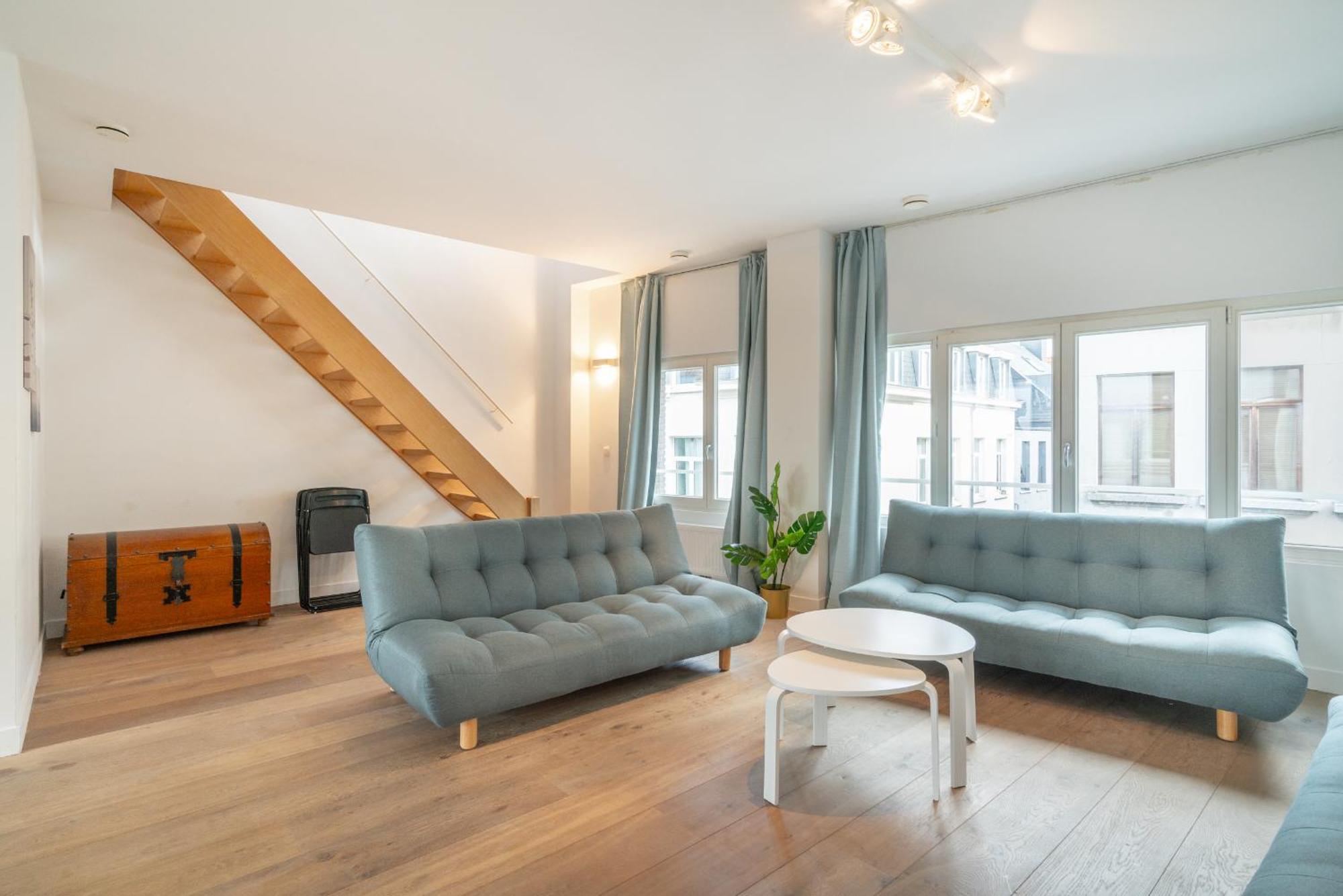 Light House Lodge. Apartment In Center Of أنتويرب المظهر الخارجي الصورة