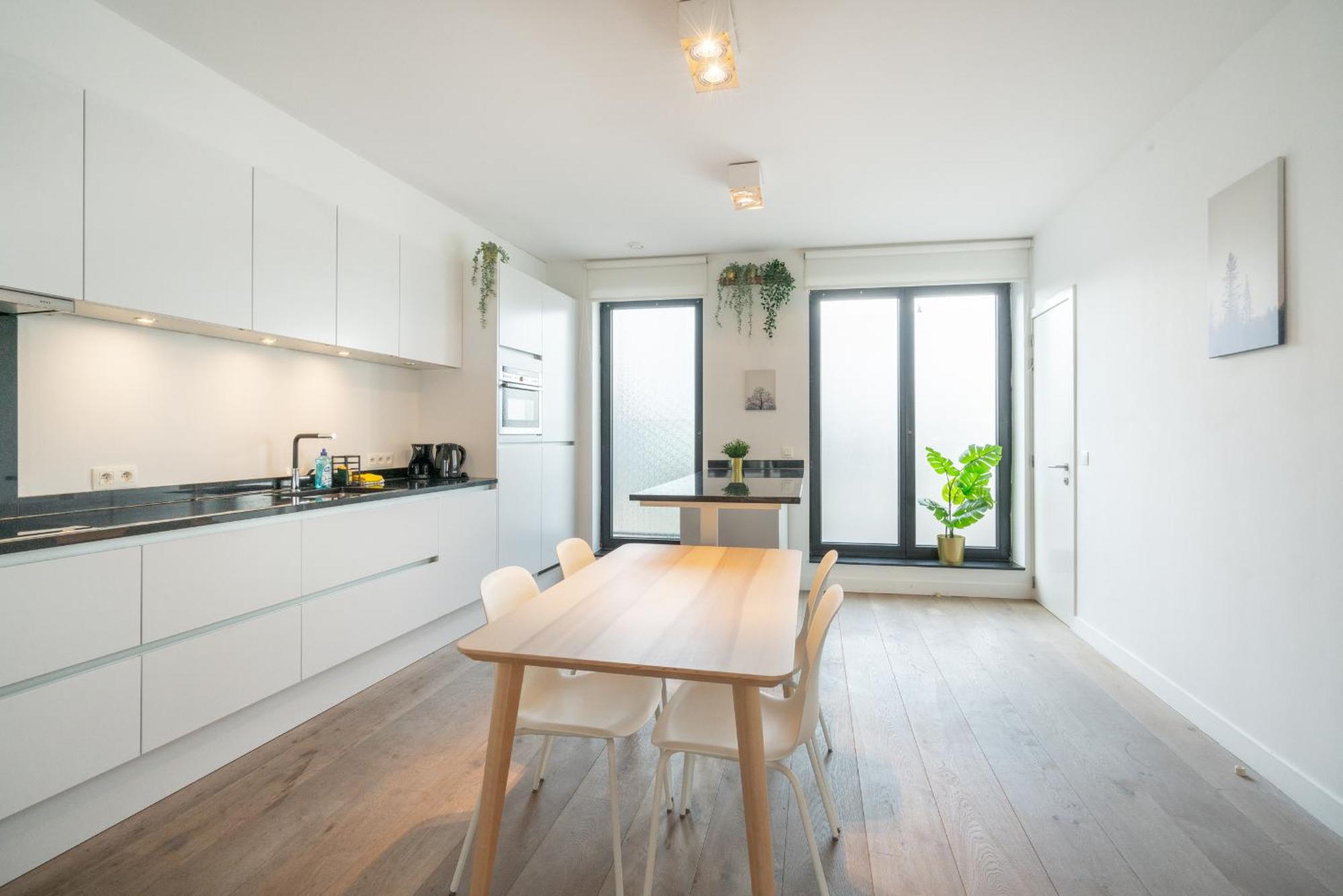 Light House Lodge. Apartment In Center Of أنتويرب المظهر الخارجي الصورة
