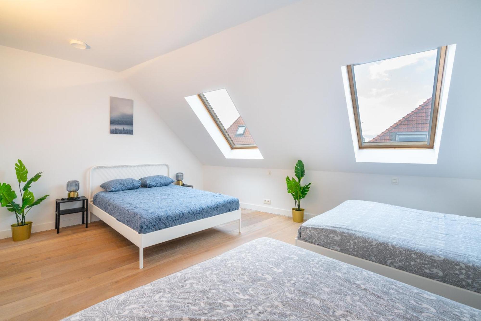 Light House Lodge. Apartment In Center Of أنتويرب المظهر الخارجي الصورة