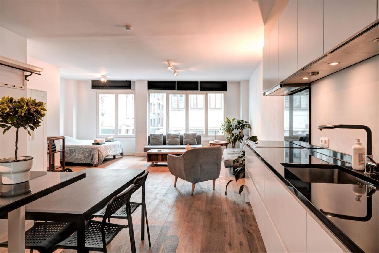 Light House Lodge. Apartment In Center Of أنتويرب المظهر الخارجي الصورة